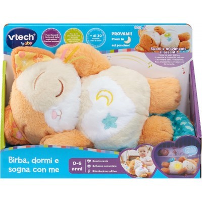 Peluche Birba dormi e sogna con me - VTech