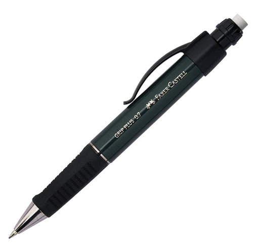 Portamine 0,7Mm Grip Plus Metallic Fusto Verde Faber Castell