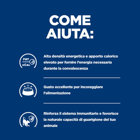 Hill's Prescription Diet a/d Care umido Cani e Gatti Adulti pollo 156 gr
