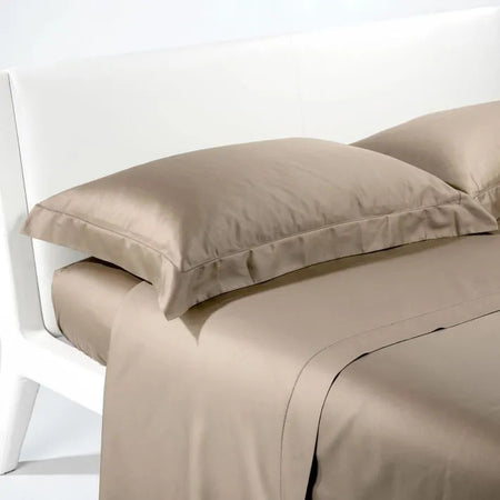 Lenzuola Raso ! Caleffi  Tinta Unita in raso di cotone - Eleganza e Comfort per il Tuo Letto