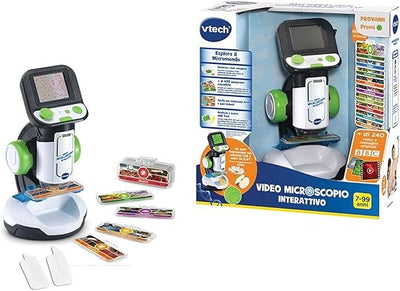 VTech Video Microscopio Interattivo - 616107
