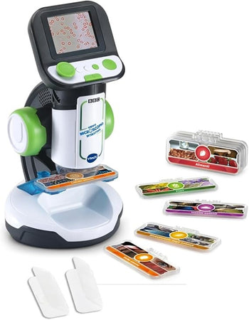 VTech Video Microscopio Interattivo - 616107
