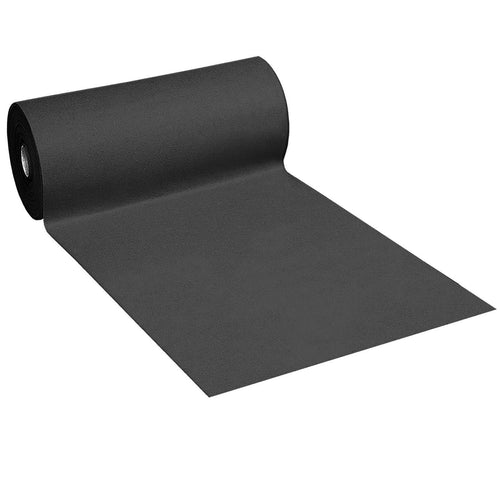 Passatoia per eventi Nero, moquette antiscivolo da 520 gr il mtq, zerbino da esterno