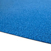 Passatoia per eventi Blu, moquette antiscivolo da 520 gr il mtq, zerbino da esterno