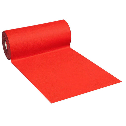 Passatoia natalizia rossa, moquette antiscivolo da 520 gr il mtq, zerbino da esterno