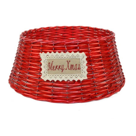 Cesta copri base per Albero di Natale sottoalbero in vimini Ø 54 cm