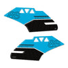 Adesivi Gel 3D Protezioni Laterali serbatoio moto compatibili con Suzuki GSX-8S