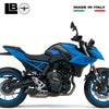 Adesivi Gel 3D Protezioni Laterali serbatoio moto compatibili con Suzuki GSX-8S