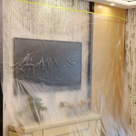 Telo copritutto 350gr 4x4mt da imbianchino per proteggere da oli pittura polvere