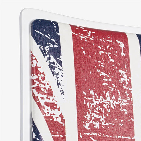 SEDIA DA UFFICIO BRITISH YOUNG BANDIERA INGHILTERRA PER SCRIVANIA GIREVOLE CON RUOTE