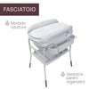 Chicco - Bagnetto Vaschetta Cuddle&Bubble Grey Melange