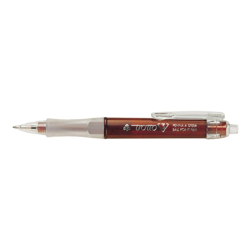 Penna Sfera Scatto Rosso 0.7Mm Tratto 3