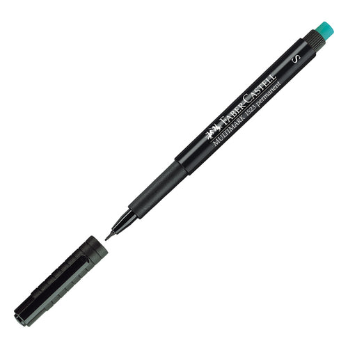 Pennarello Multimark Nero 0,4 Superfine Faber-Castell