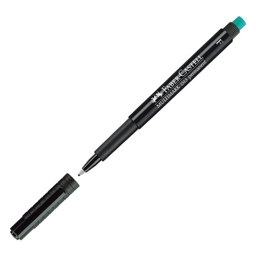 Pennarello Multimark Nero 0,6 Fine Faber-Castell