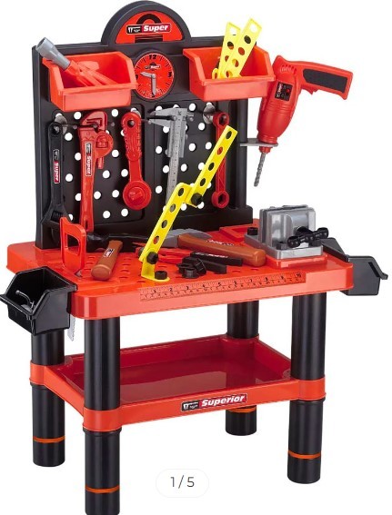 Banco da Lavoro Buddy Worker 54 pezzi