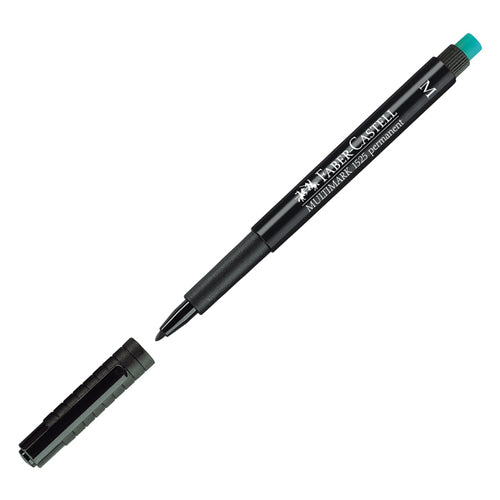 Pennarello Multimark Nero 1,0 Medio Faber-Castell