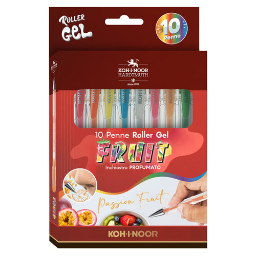 Astuccio 10 Roller Koh-I-Gel Colori Fruit