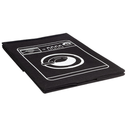 Cesto portabiancheria pieghevole per casa e campeggio h 60 cm