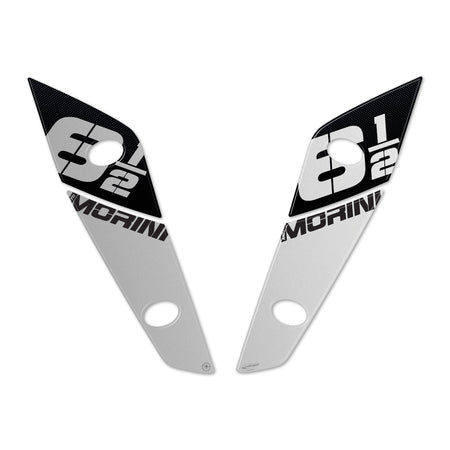 Adesivi gel 3D Protezioni parasteli compatibili con Moto Morini SEIEMMEZZO SCR