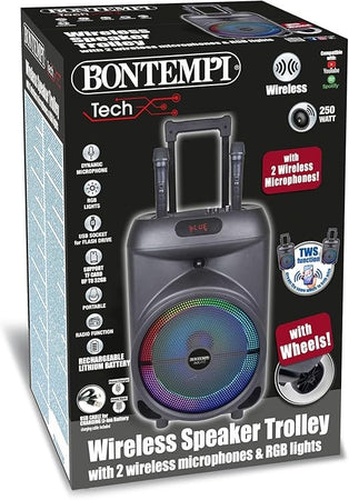 Bontempi Wireless Speaker Trolley
