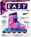Pattini Easy Rosa - Sportone