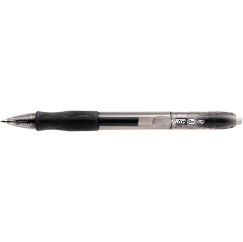 Scatola 12 Penna Sfera Scatto Gelocity 0,7Mm Nero Bic