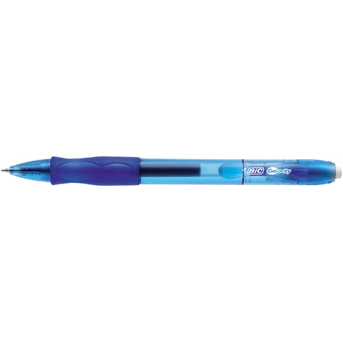 Scatola 12 Penna Sfera Scatto Gelocity 0,7Mm Blu Bic