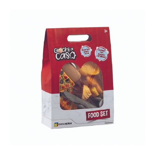 Giocheria  Food Set Alimenti 12 pezzi - GGI240060