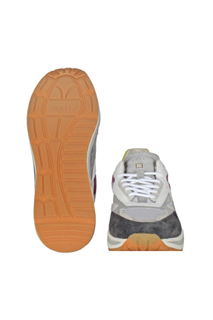D.A.T.E. DATE - Sneakers - 440998 - Grigio/Viola da donna