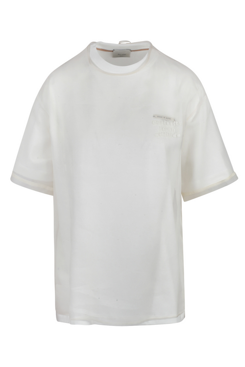 Alysi - T-shirt - 451046 - Bianco da donna