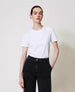 Twinset T-shirt donna con Oval T ricamato 251TP2072