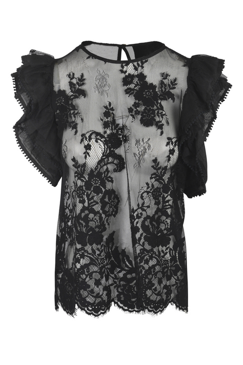 SOUVENIR Souvenir - Top - 451260 - Nero da donna