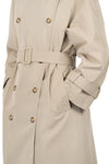 LA FEMME BLANCHE La Femme Blanche - Trench - 451449 - Beige da donna