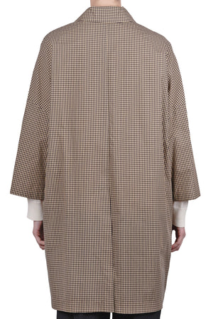 Semi-Couture Semi Couture - Cappotto - 470953 - Fantasia Beige da donna