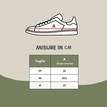 Casadei Sneaker Off-Road in Pelle da donna