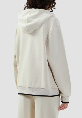 GCDS FELPA LOGO LOUNGE HOODIE da donna