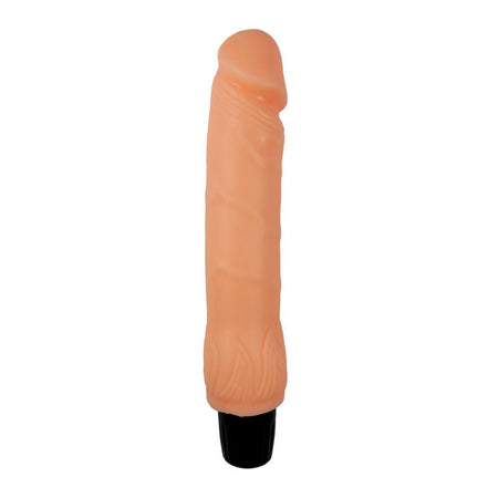 ADAM VIBRATORE FALLO REALISTICO ECONOMICO MORBIDO VIBRANTE CON VELOCITÀ REGOLABILE 22,5 X 4,5 CM