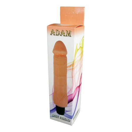 ADAM VIBRATORE FALLO REALISTICO ECONOMICO MORBIDO VIBRANTE CON VELOCITÀ REGOLABILE 22,5 X 4,5 CM