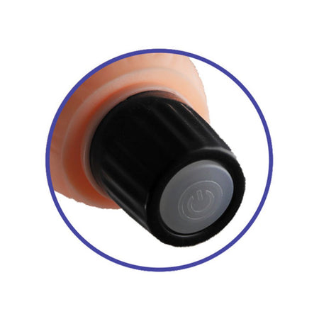 ADAM VIBRATORE FALLO REALISTICO ECONOMICO MORBIDO VIBRANTE CON VELOCITÀ REGOLABILE 22,5 X 4,5 CM