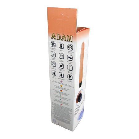 ADAM VIBRATORE FALLO REALISTICO ECONOMICO MORBIDO VIBRANTE CON VELOCITÀ REGOLABILE 22,5 X 4,5 CM