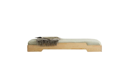 Lettino Montessori BOB beige 160 x 80 cm