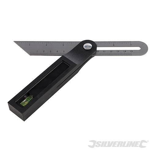 Silverline riga misurazione squadra falsa scorrevole 200 mm Prezzo Silverline