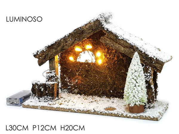 Capanna Luminosa 30x12xH20