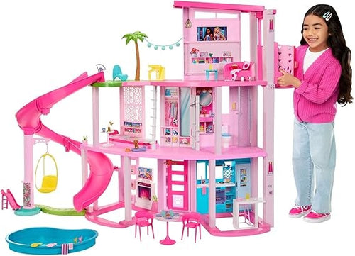 Casa dei Sogni di Barbie Dreamhouse 75+ accessori HMX10