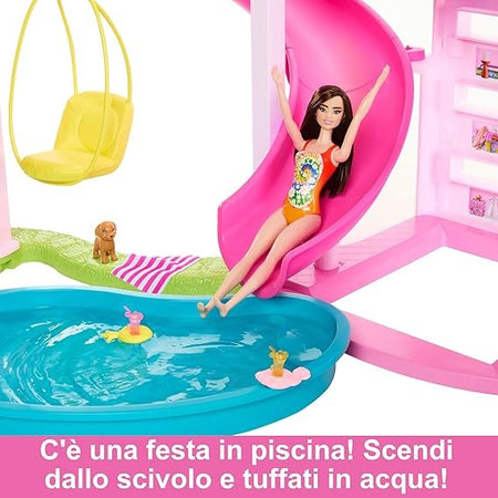 Casa dei Sogni di Barbie Dreamhouse 75+ accessori HMX10