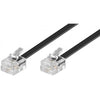Cavo di Connessione per linea Telefonica - Dritto - 6 Mt.