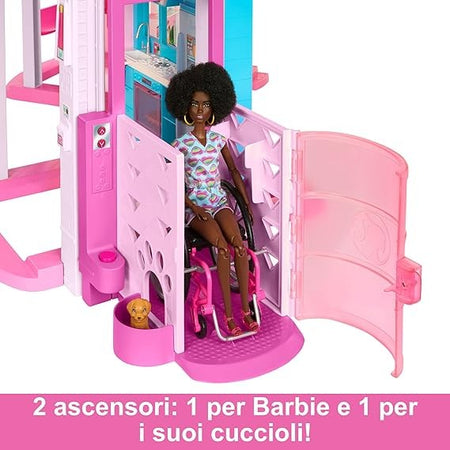 Casa dei Sogni di Barbie Dreamhouse 75+ accessori HMX10