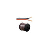 Cavo Audio per diffusori acustici Nero/rosso 2,5 mm matassa 100mt