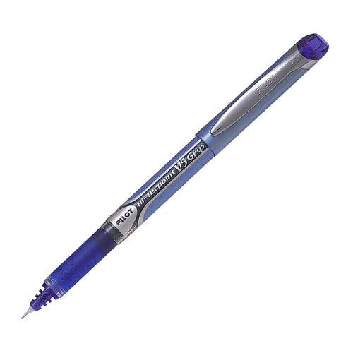Roller Hi-Tecpoint V5 Grip Blu Pilot