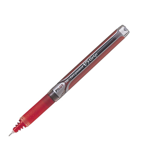 Roller Hi-Tecpoint V5 Grip Rosso Pilot